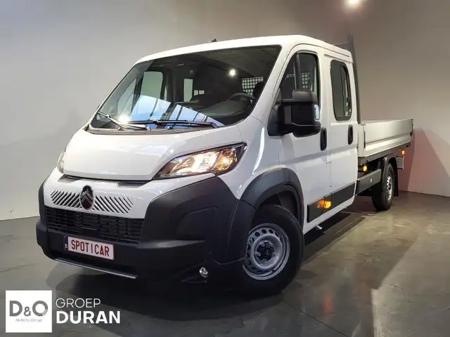 Citroen Jumper New:Dubbele Cabine Open Laadbak