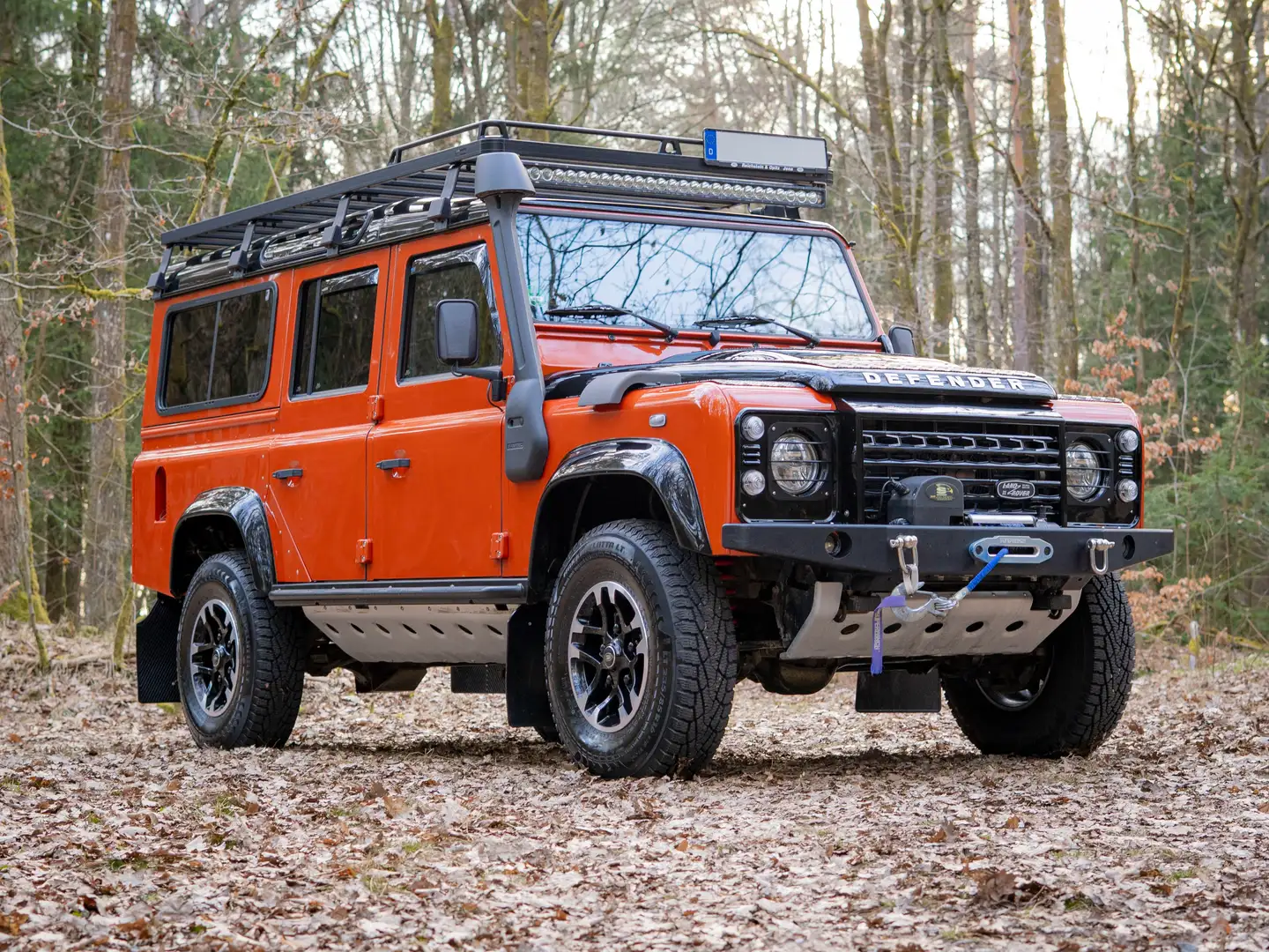 Land Rover Defender Defender 110 DPF Station Wagon Adventure Orange - 1