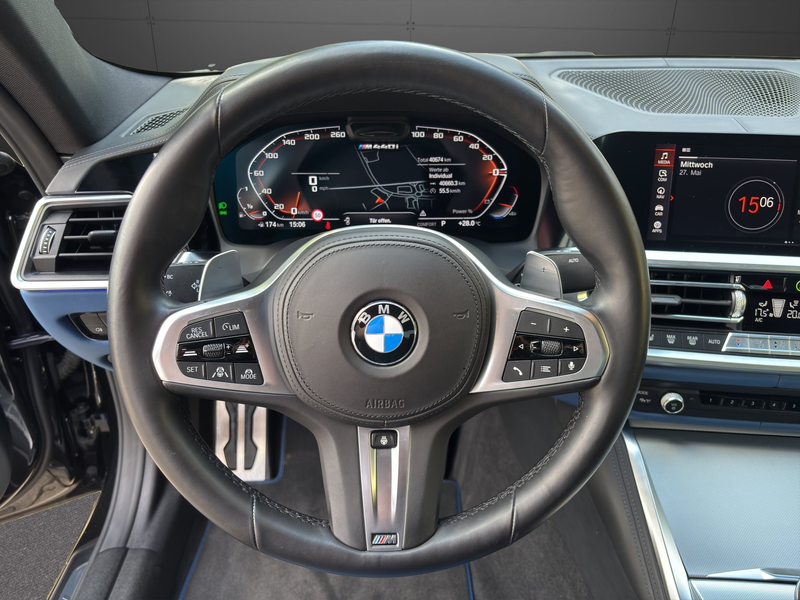 BMW 440 M440i xDrive Coupe — photo 12