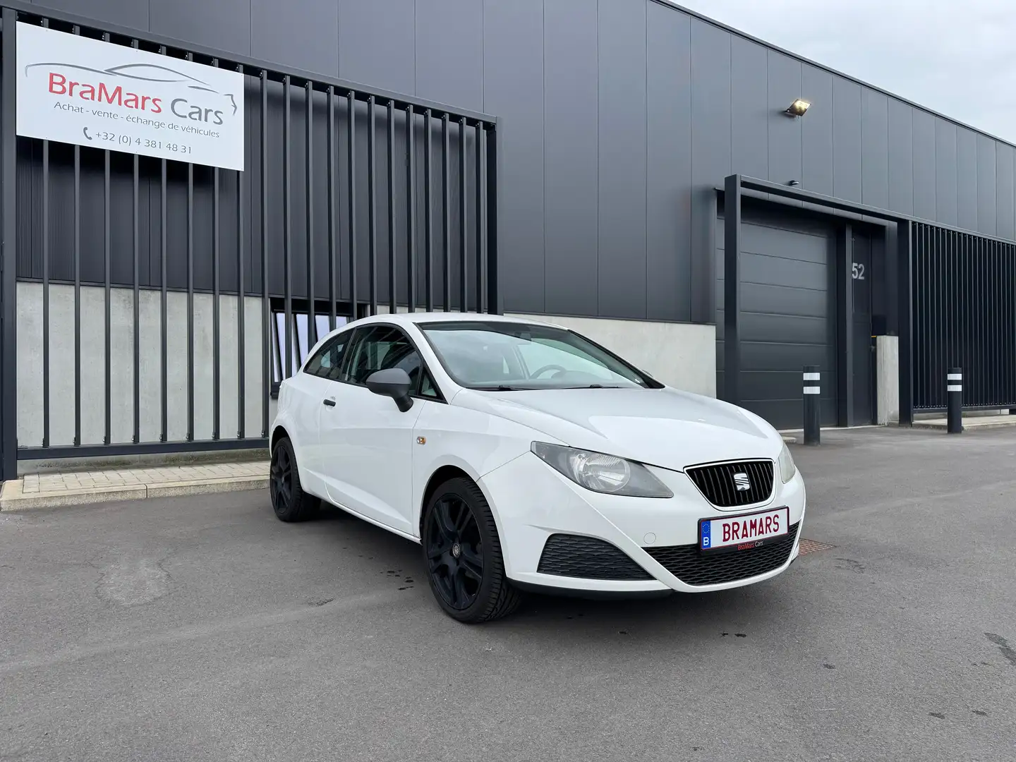 SEAT Ibiza Ibiza 1.2 ✅ 12 MOIS DE GARANTIE ✅ Blanc - 2