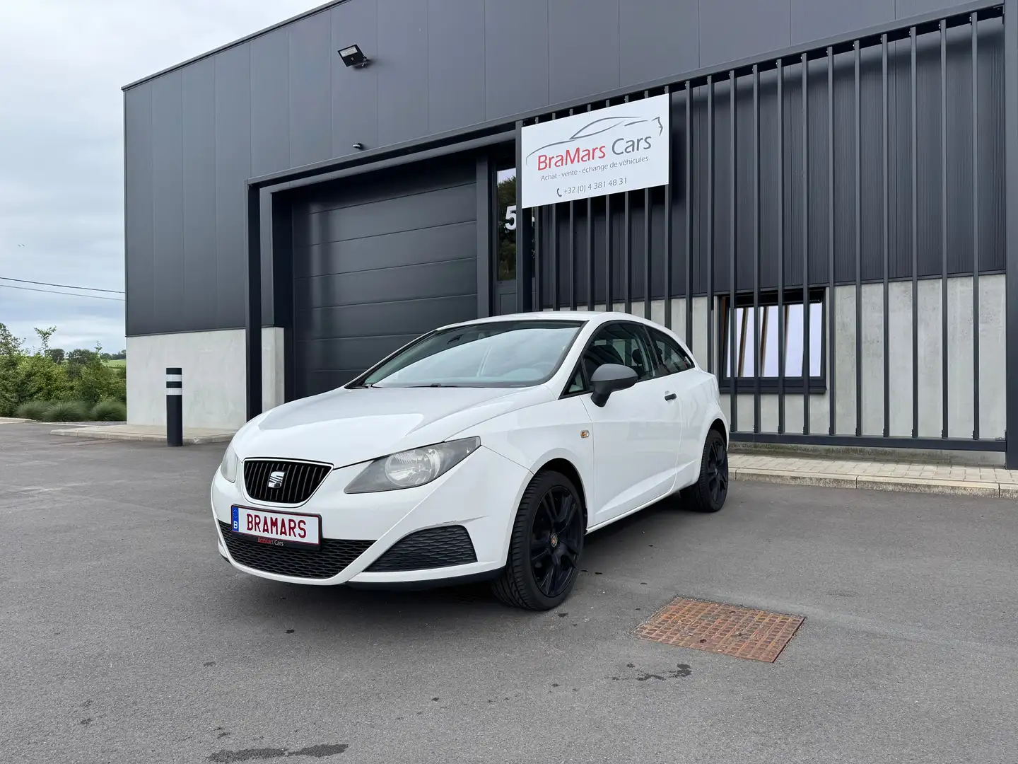 SEAT Ibiza Ibiza 1.2 ✅ 12 MOIS DE GARANTIE ✅ Blanc - 1