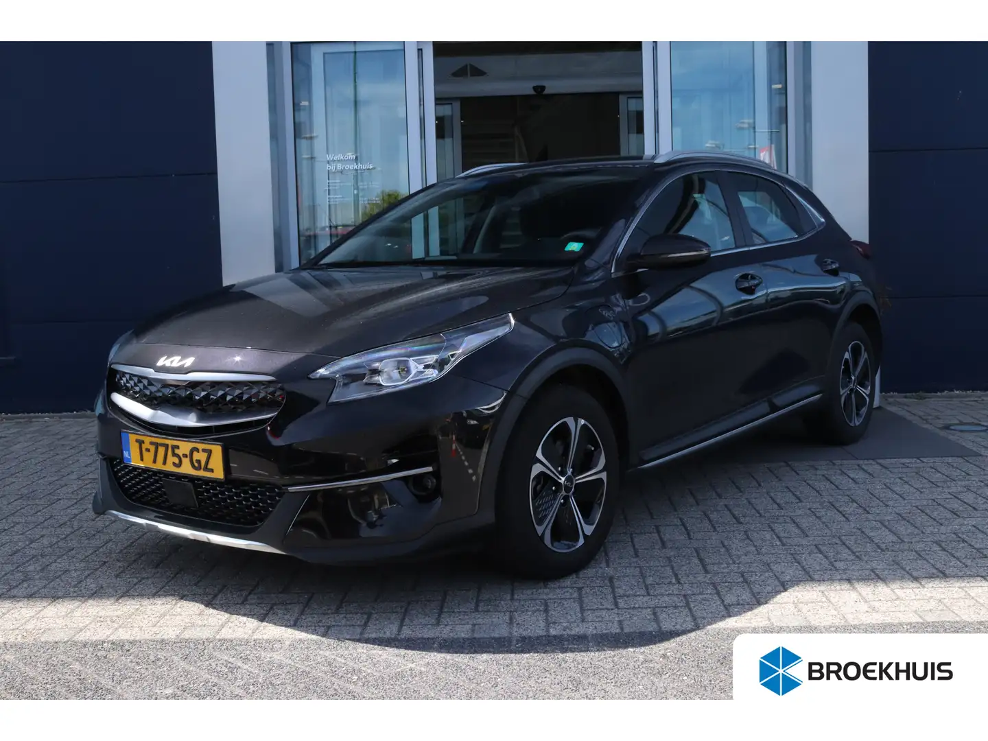 Kia XCeed 1.6 GDi PHEV DynamicPlusLine | Adaptieve Cruise | Zwart - 1