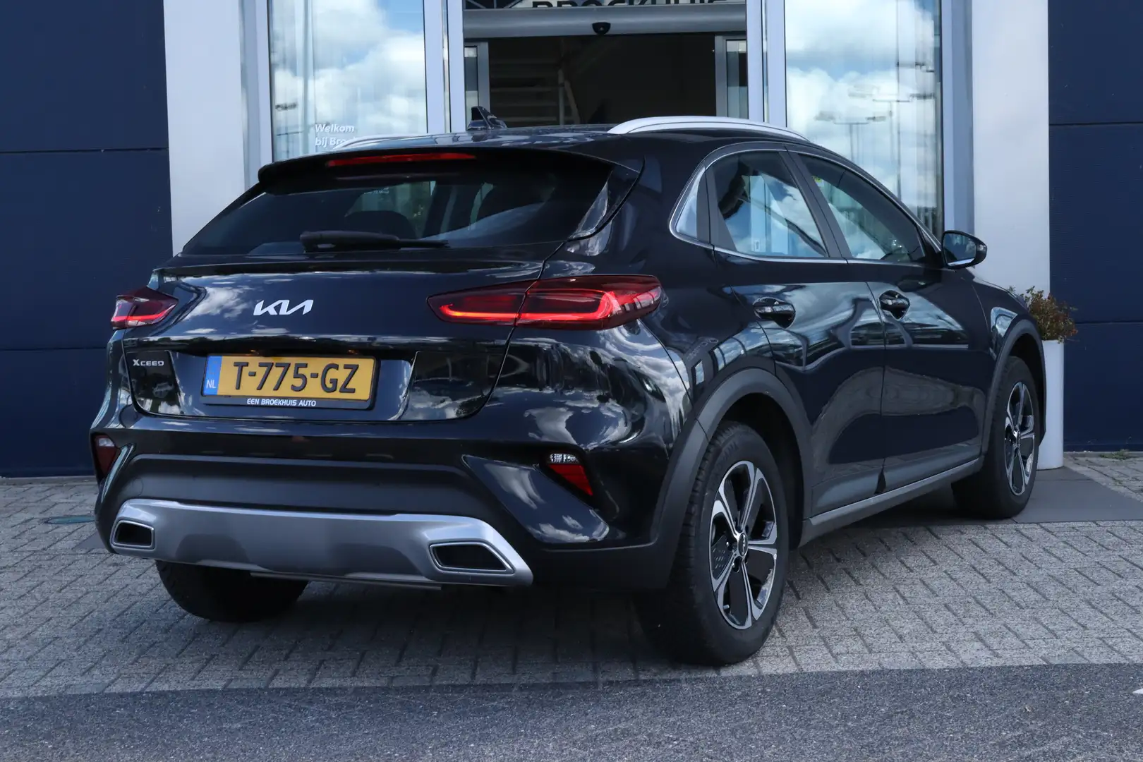 Kia XCeed 1.6 GDi PHEV DynamicPlusLine | Adaptieve Cruise | Zwart - 2
