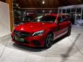 Mercedes-Benz C 300 T e  AMG Line ACC+AHK+LED+Navi+SHZ+360+LM Roşu - thumbnail 4