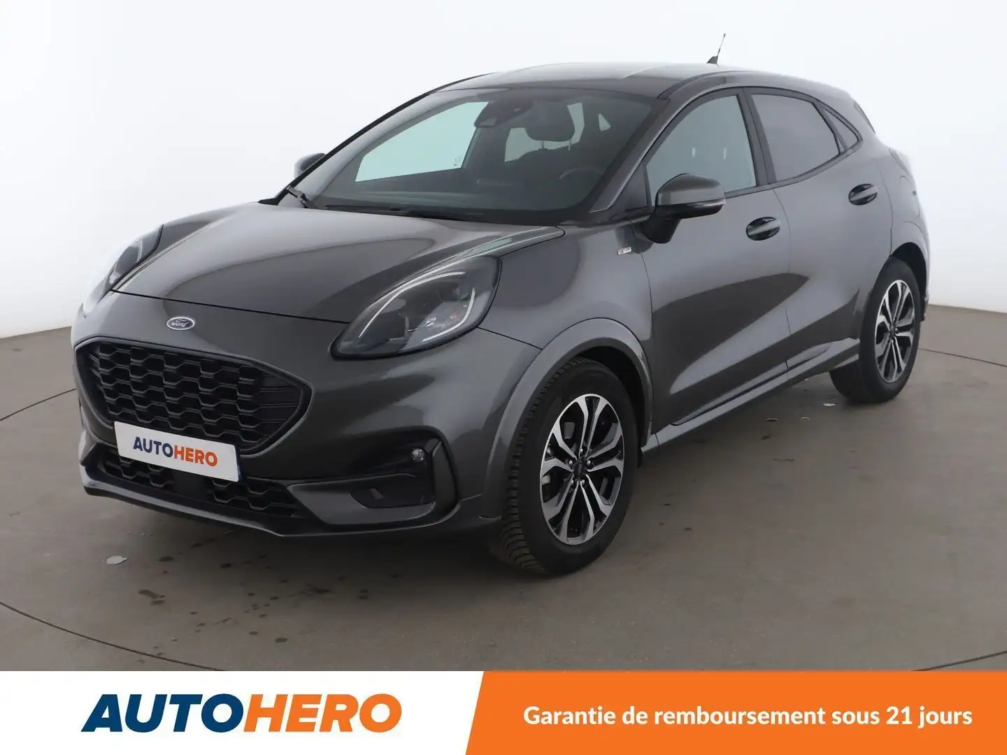 Ford Puma 1.0 Flexifuel mHEV ST-Line Grey - 1