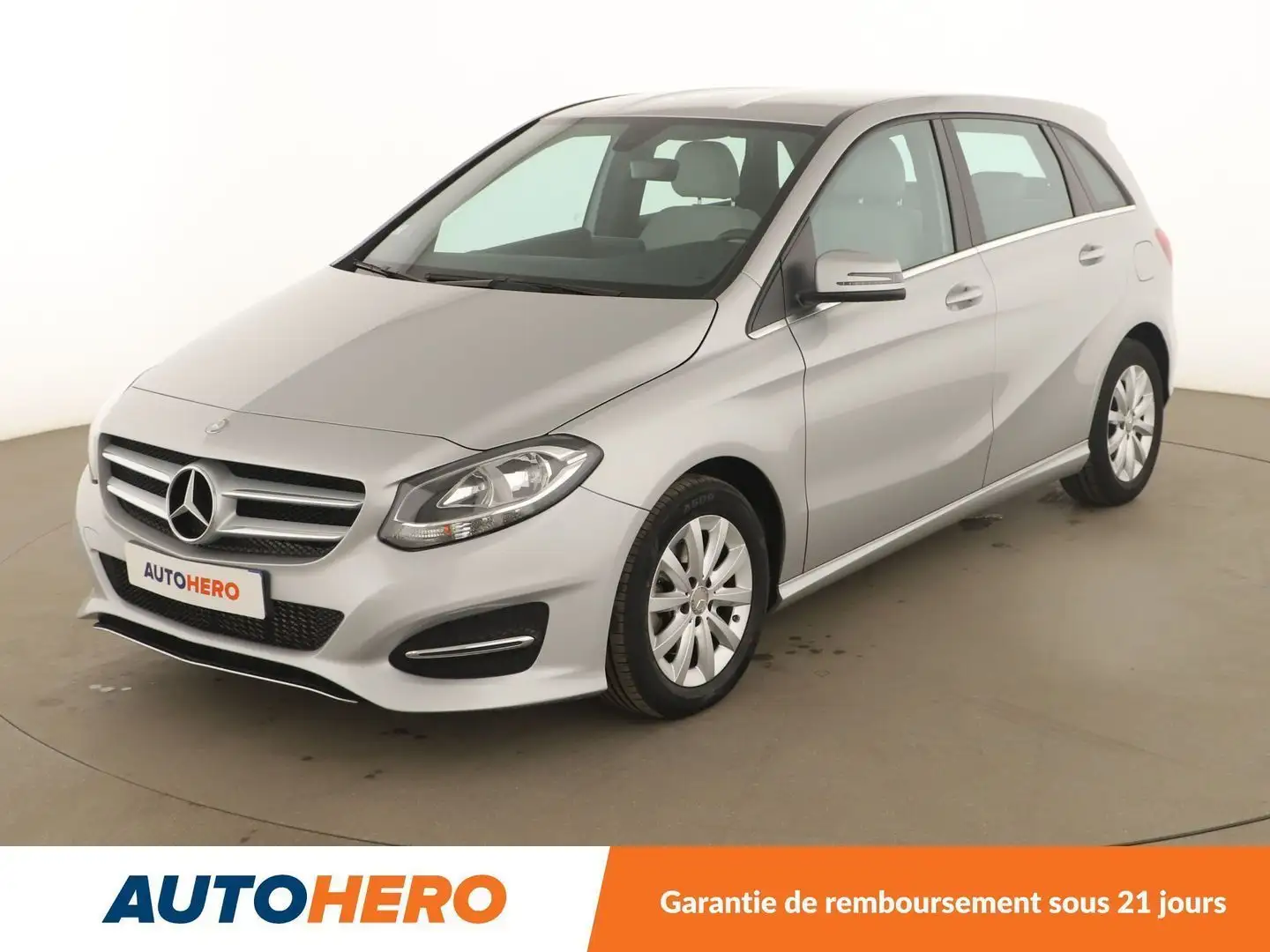 Mercedes-Benz B 200 200 Inspiration 7G-DCT Gris - 1