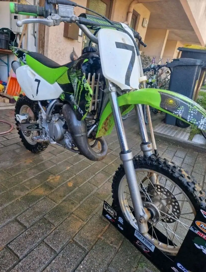 Kawasaki KX 65 6 Gang Zelená - 1