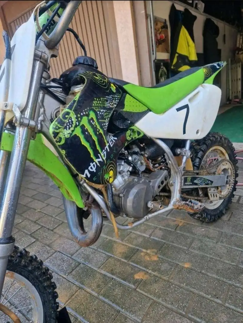 Kawasaki KX 65 6 Gang Verde - 2