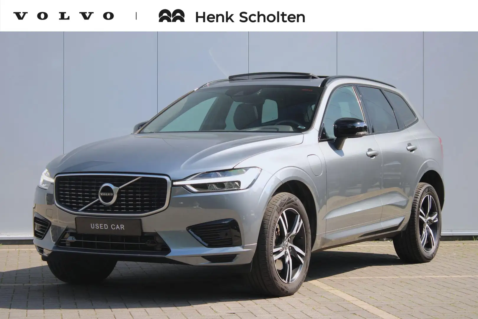Volvo XC60 T8 390PK AUT8 AWD R-Design | Luchtvering | Adaptiv Gris - 1