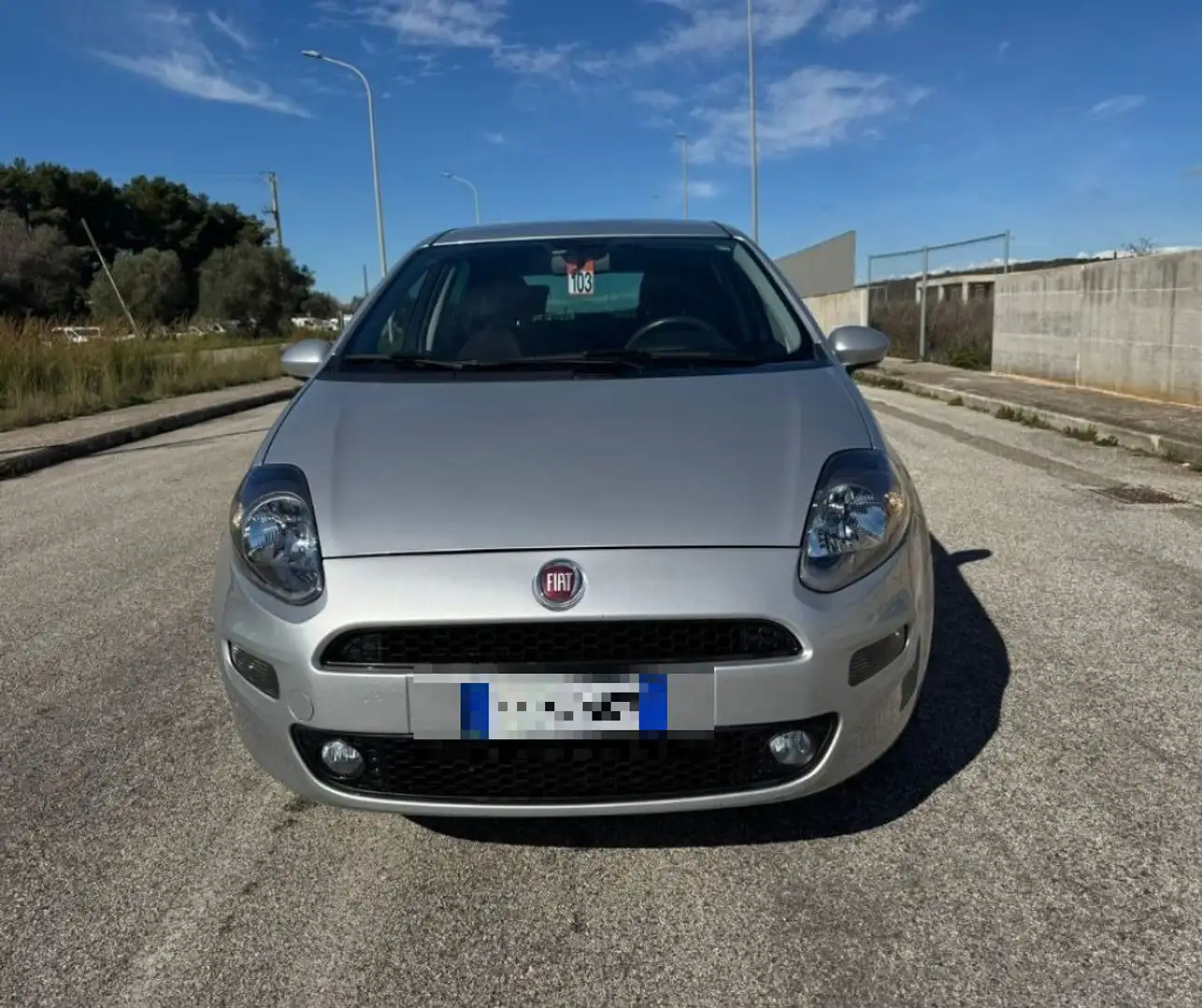 Fiat Punto 1.3 MJT STREET 95CV AUTOVETTURA Grau - 2