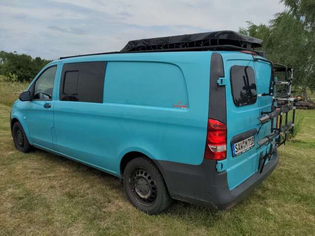 Caravans-Wohnm Mercedes-Benz Vito 116 CDI Extralang