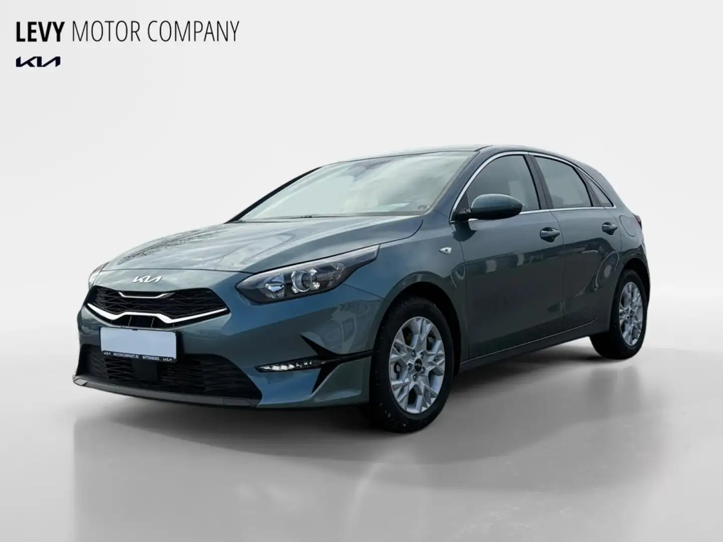 Kia Ceed / cee'd 1.5 T-GDI Vision ACC Navi FLA SpurH LM PDC Grau - 2