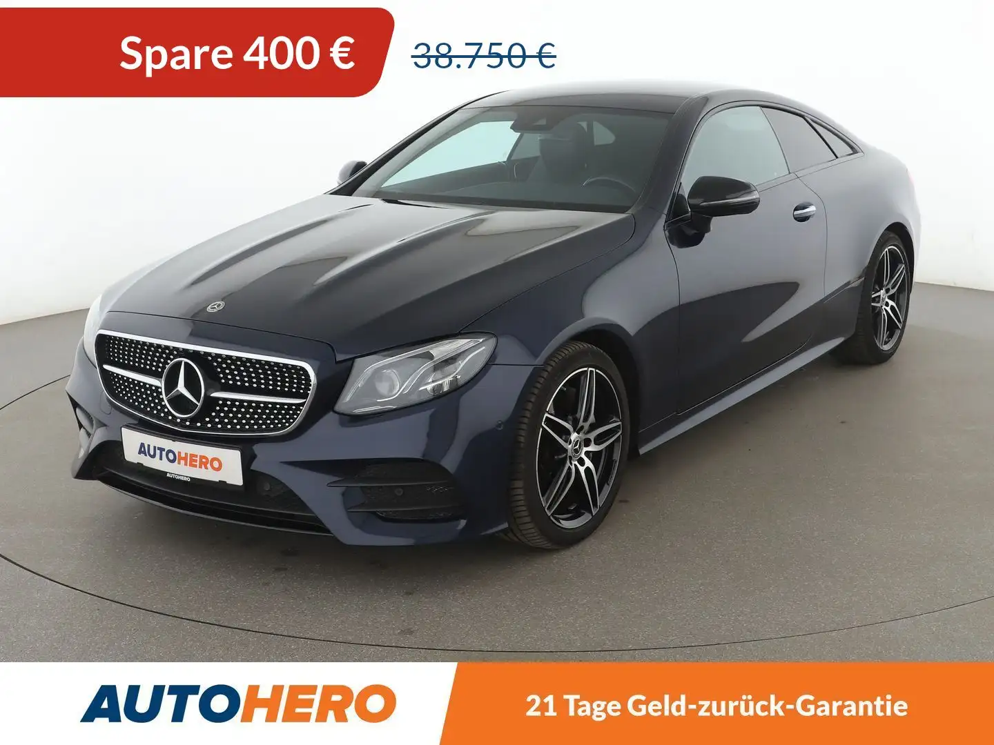 Mercedes-Benz E 220 E 220 d AMG Line Aut. *LED*VC*TEMPO*PDC*CAM* Kék - 1