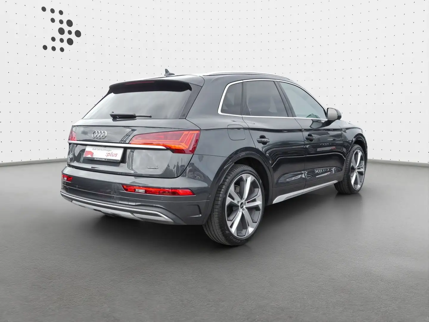 Audi Q5 40 TFSI quattro AHK*360°*Air*B&O*Stand*Air Grijs - 2
