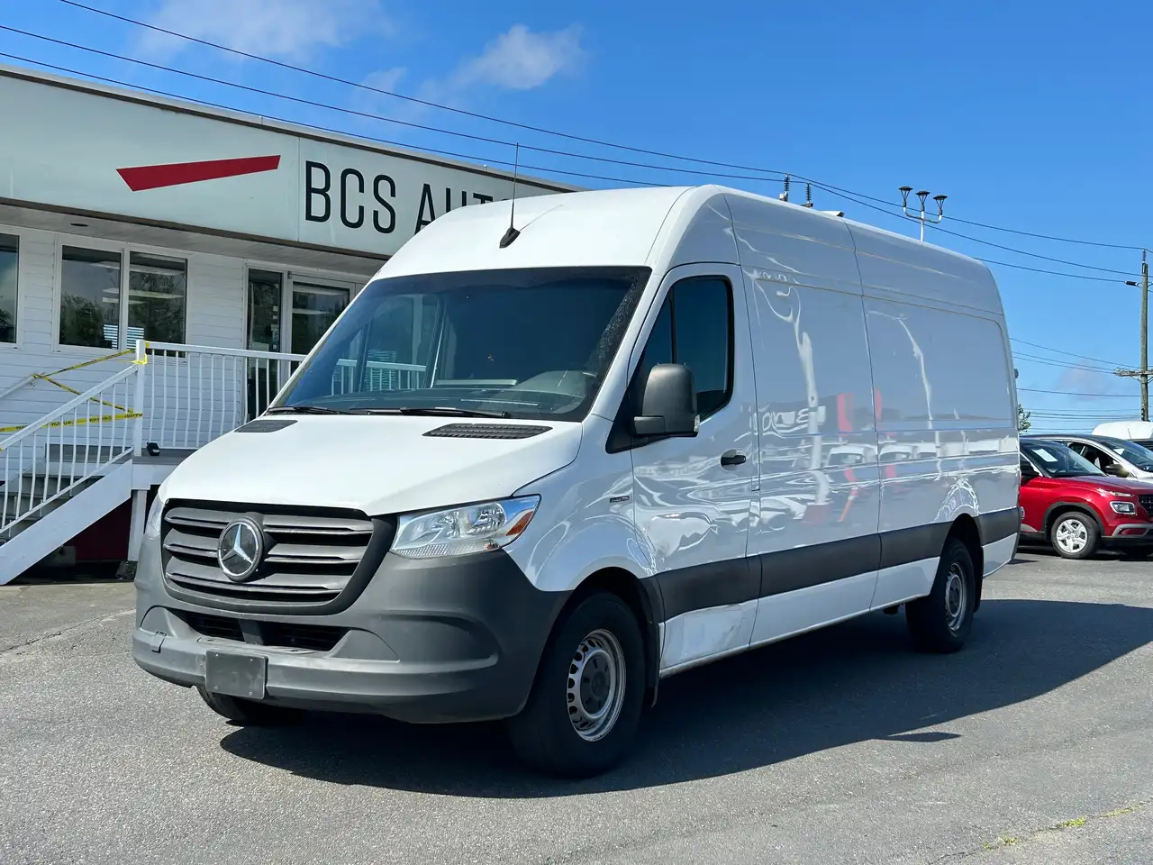 2024 Mercedes-Benz eSprinter