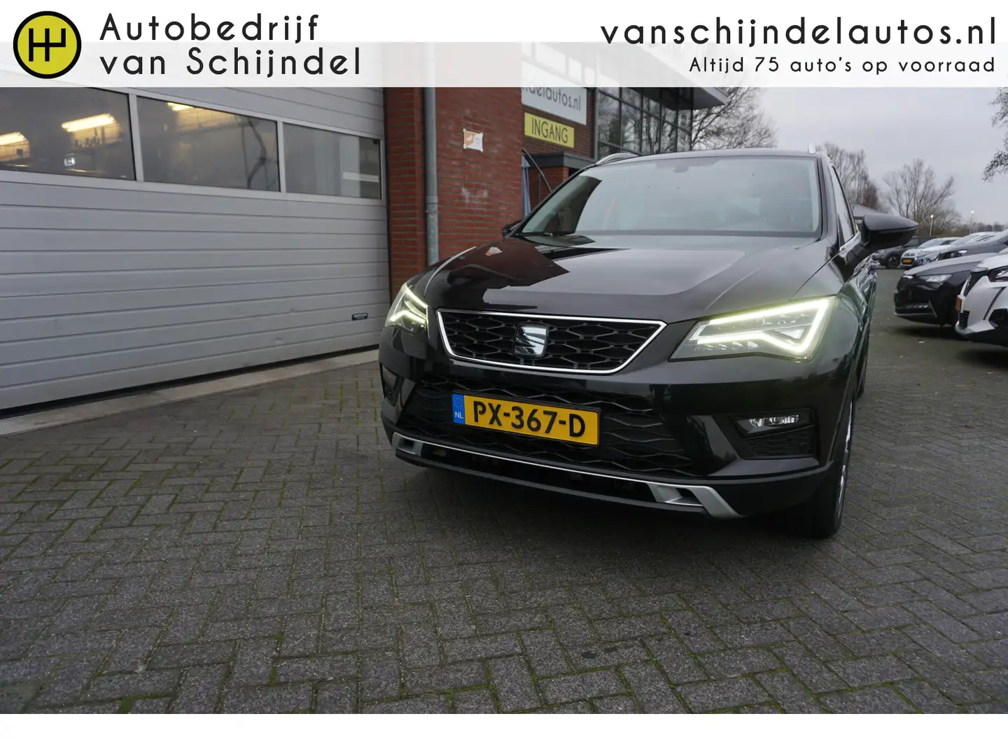 SEAT Ateca 1.0 ECOTSI 116PK LIMITED EDITION OKT 2017 ORIGINEE Noir - 2