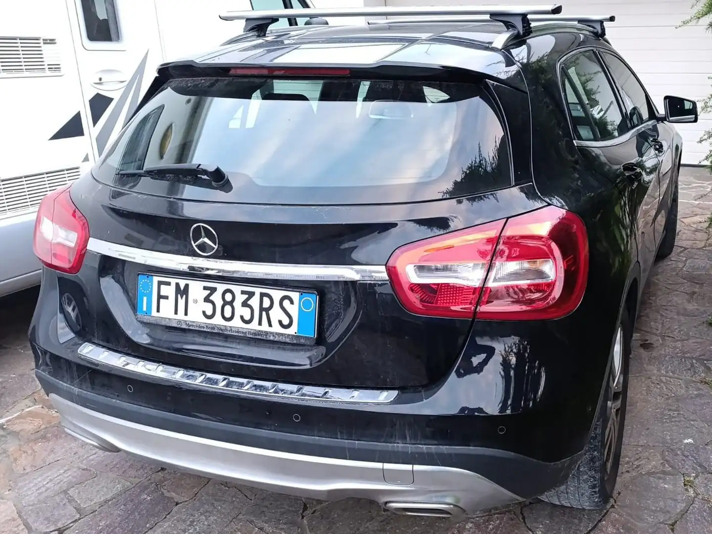 Mercedes-Benz GLA 220 GLA 220 d Business 4matic auto Nero - 2