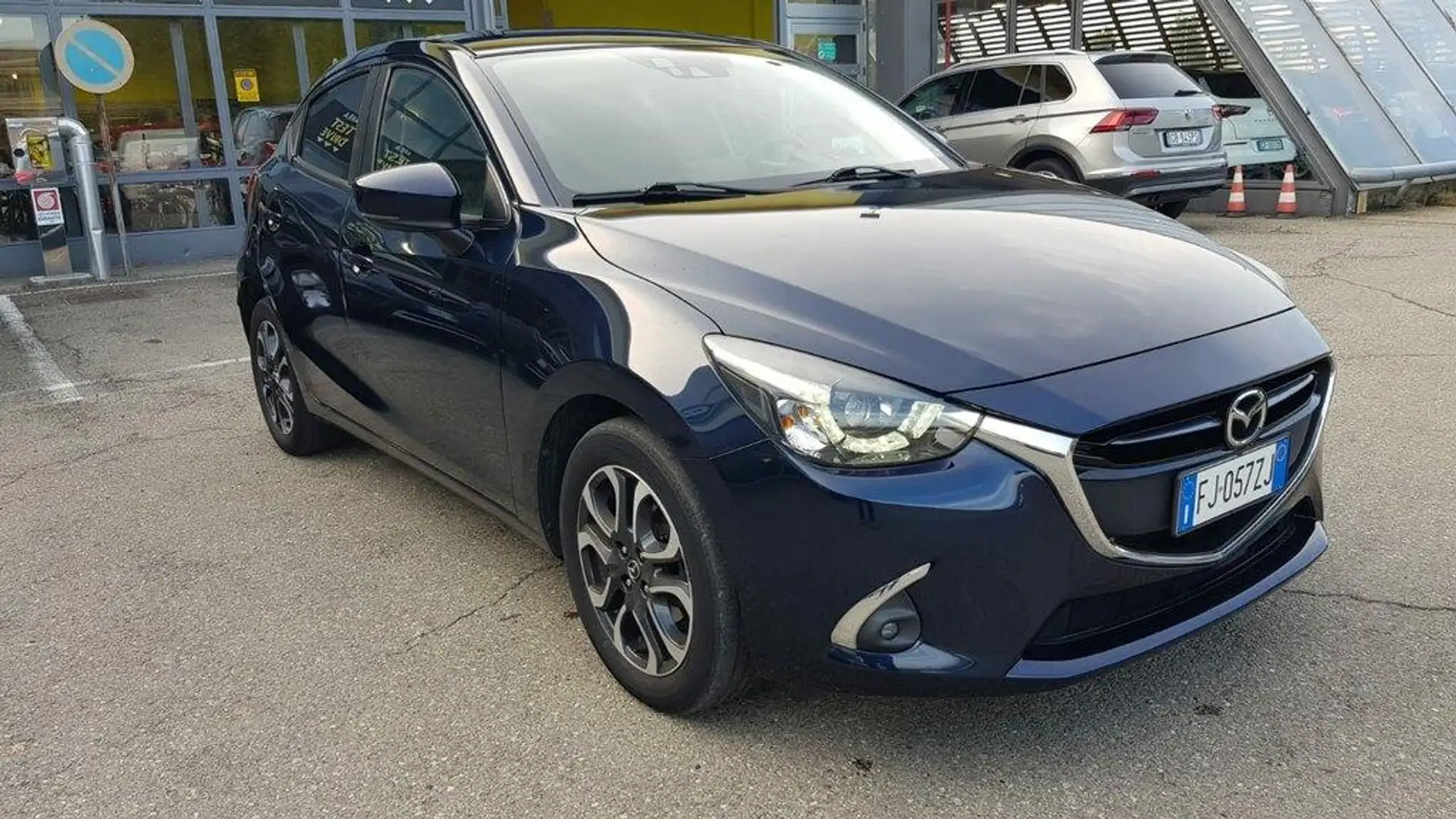 Mazda 2 1.5d Exceed 105cv Blu/Azzurro - 2