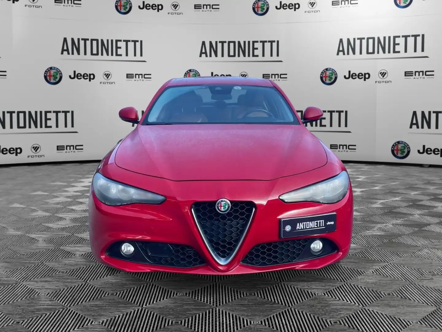 Alfa Romeo Giulia Giulia 2.2 Turbodiesel 150 CV Super Rot - 2