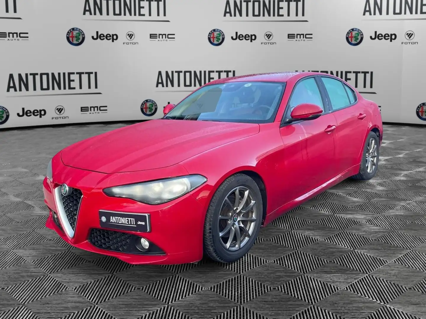 Alfa Romeo Giulia Giulia 2.2 Turbodiesel 150 CV Super Rot - 1