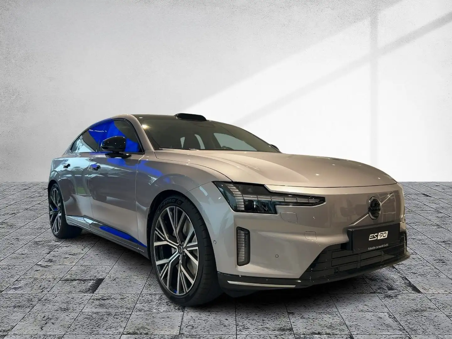 Volvo ES90 Ultra, Single Motor Extended Range, Vollelektrisch Silber - 2