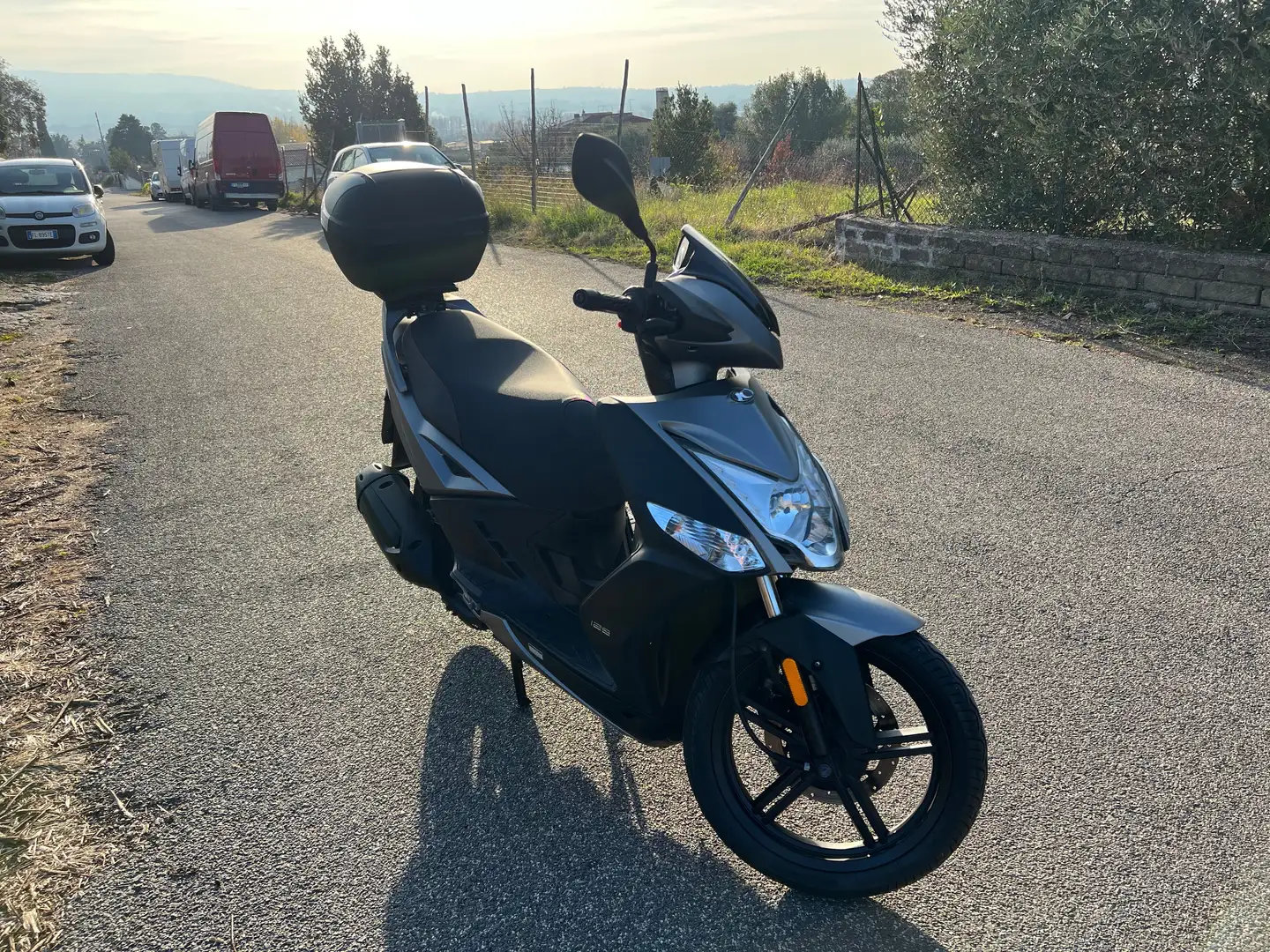 Kymco Agility 125 - 1