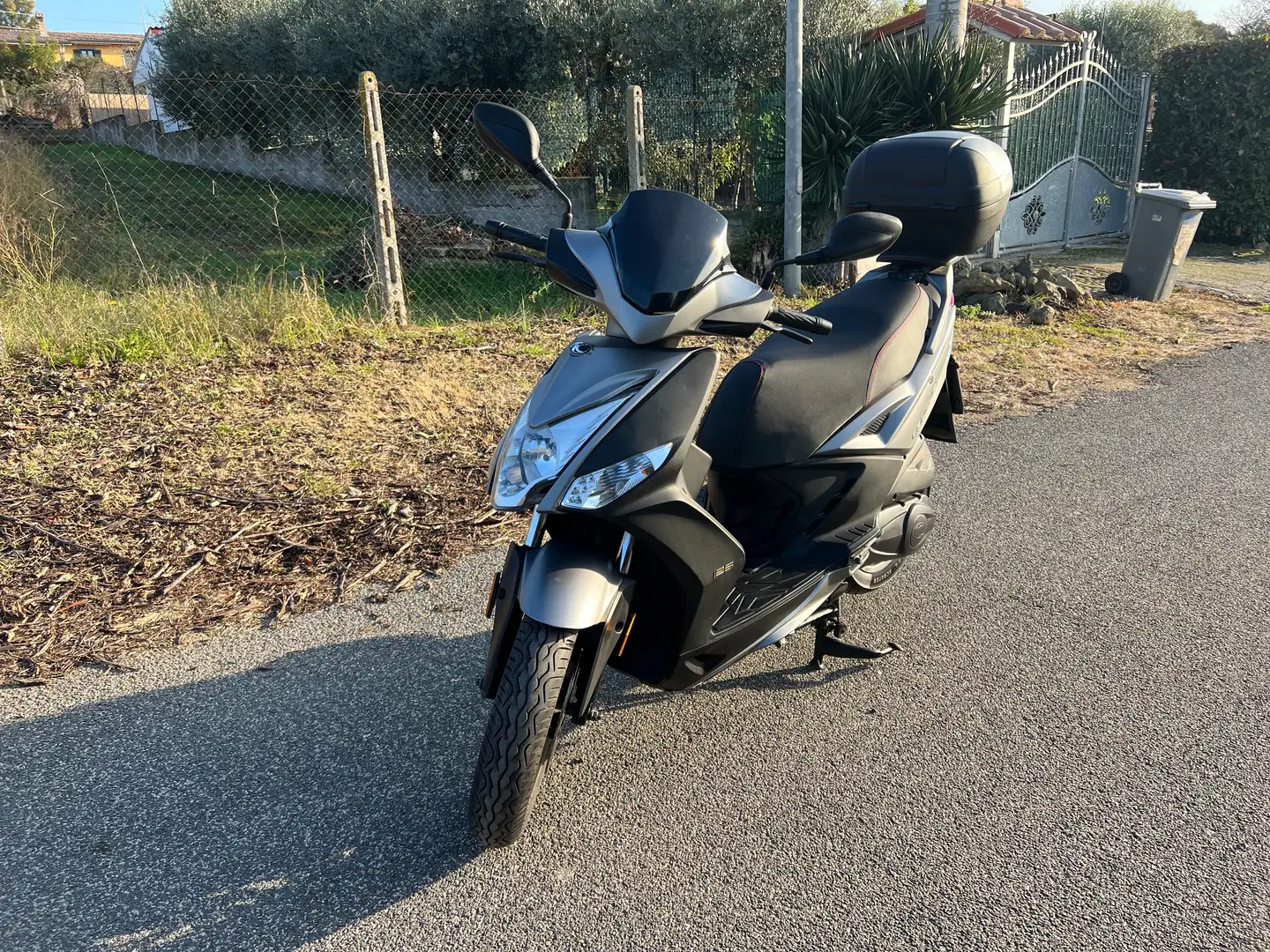Kymco Agility 125 - 2