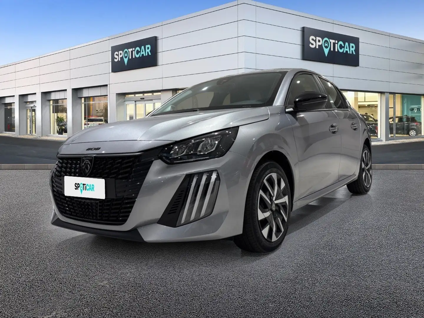 Peugeot 208 Active Puretech 75 S/S Grigio - 1
