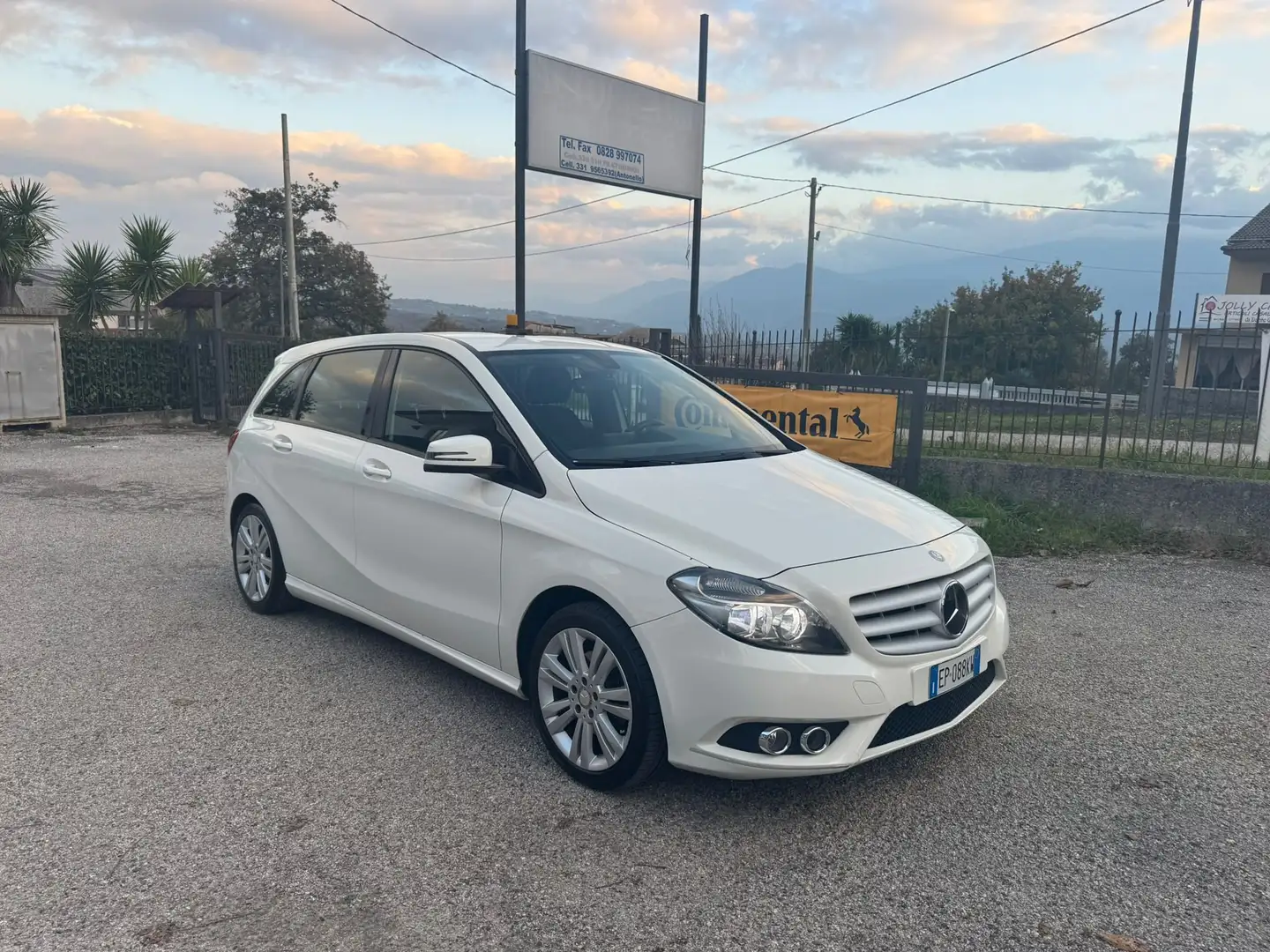 Mercedes-Benz B 200 B 200 cdi (be) Bianco - 1