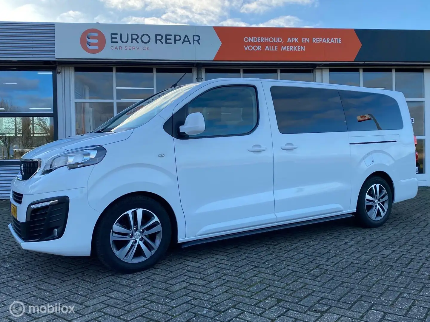 Peugeot Expert DC Dubbele Cabine 2.0 150pk Premium Pack Blanc - 1