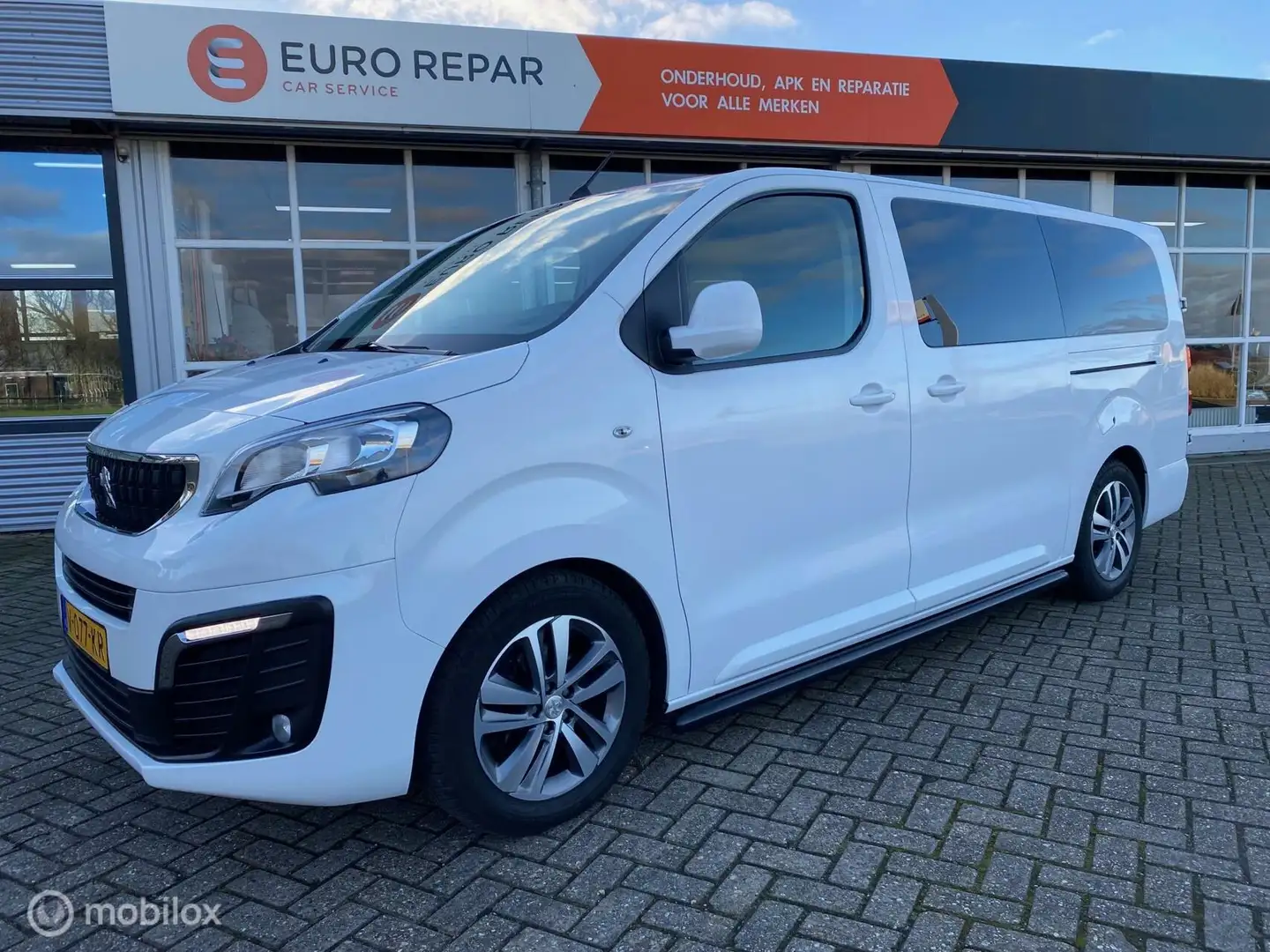 Peugeot Expert DC Dubbele Cabine 2.0 150pk Premium Pack Blanc - 2