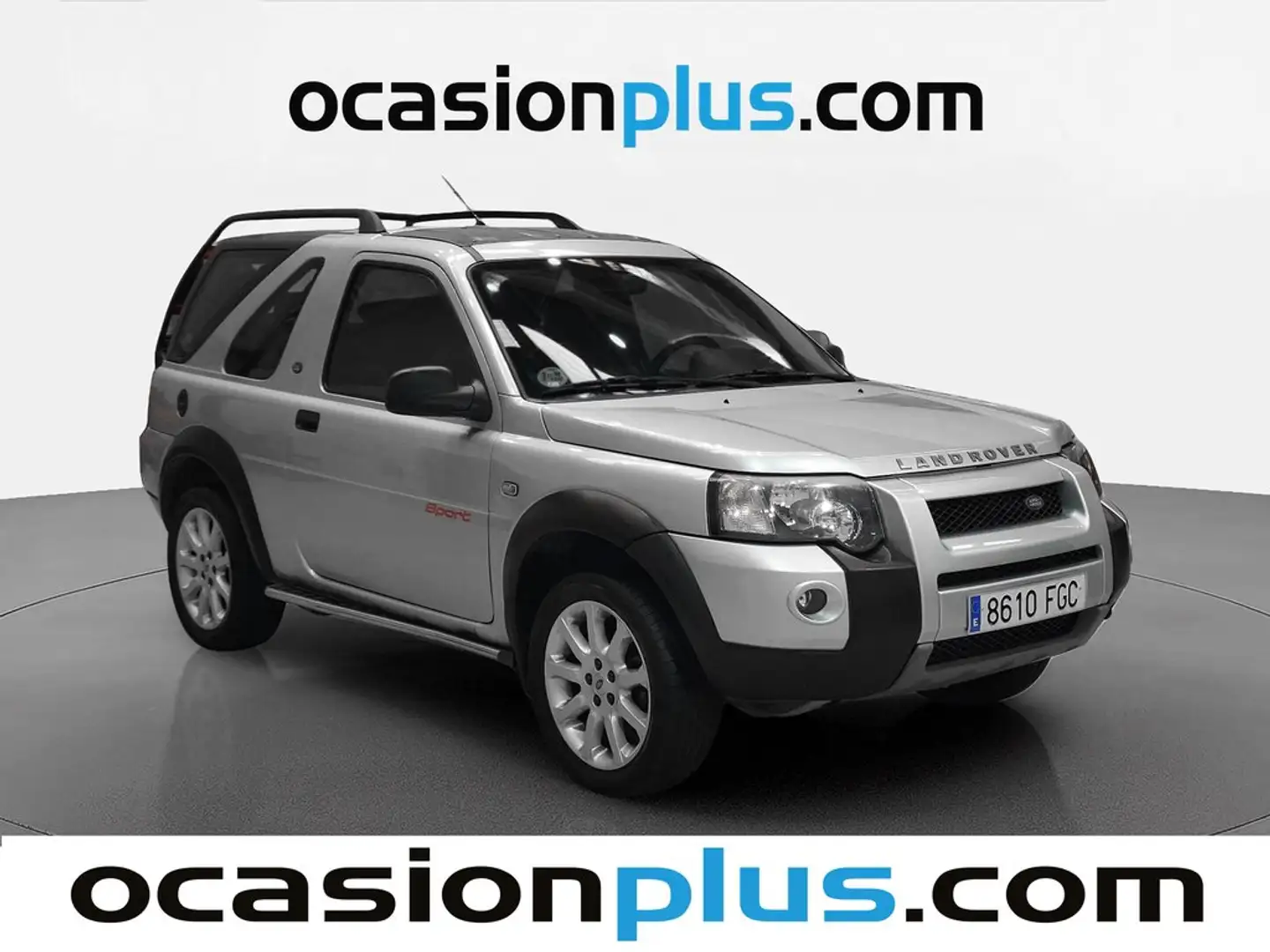Land Rover Freelander 2.0Td4 Sport Gris - 2