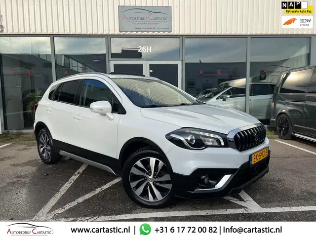 Suzuki S-Cross 1.4 Boosterjet High Executive AUTOMAAT | LEER | 1e