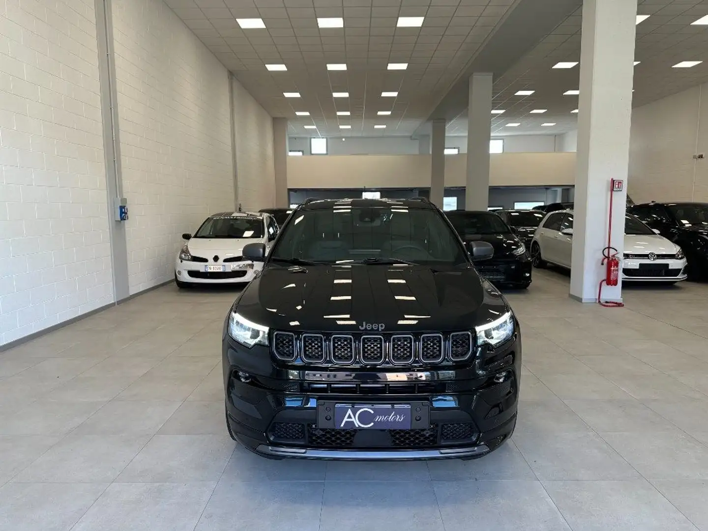 Jeep Compass 1.3 Turbo T4 150 CV aut. 2WD 80° Anniversario Nero - 1