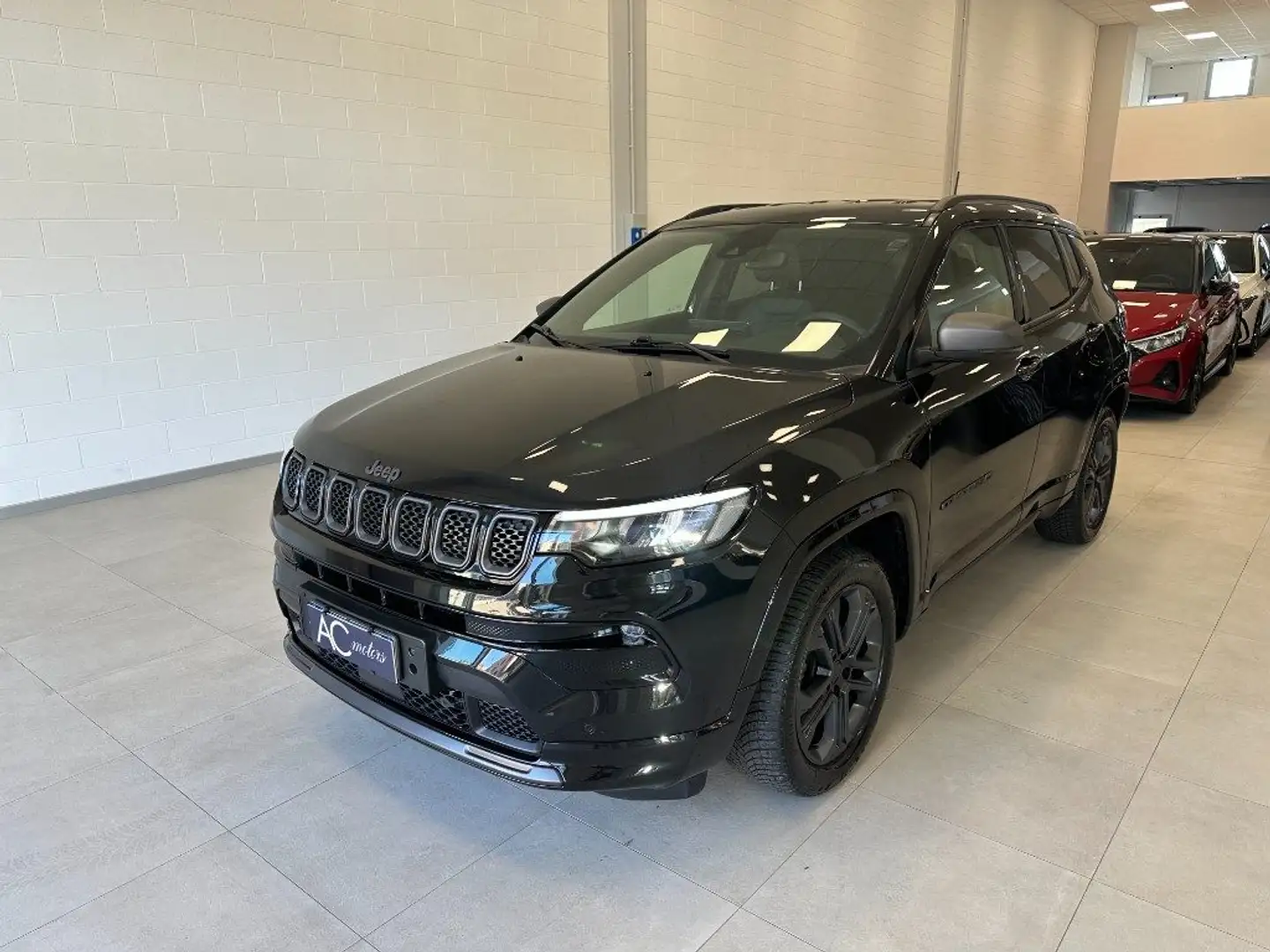 Jeep Compass 1.3 Turbo T4 150 CV aut. 2WD 80° Anniversario Nero - 2
