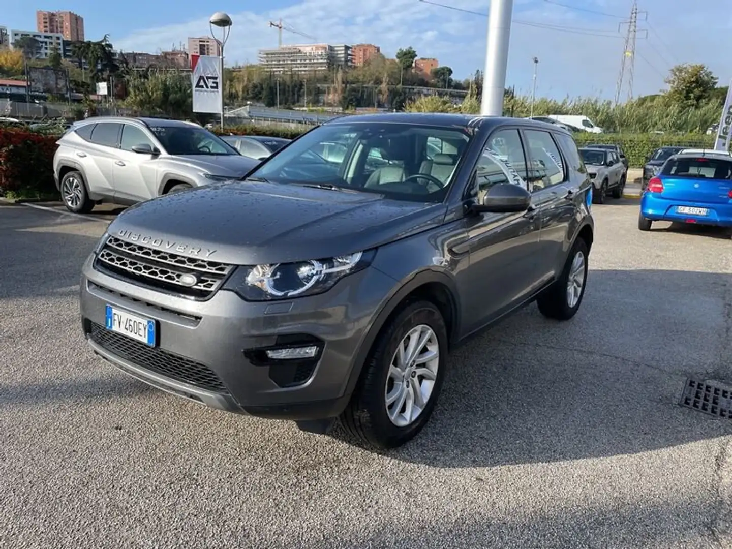 Land Rover Discovery Sport 2.0 TD4 150 CV Auto Business Edition Pure Šedá - 1