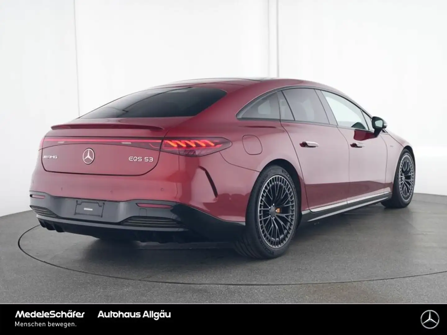 Mercedes-Benz EQS EQS 53 AMG 4M+ Night 21" Keramik 4xMassage NP199 Rot - 2