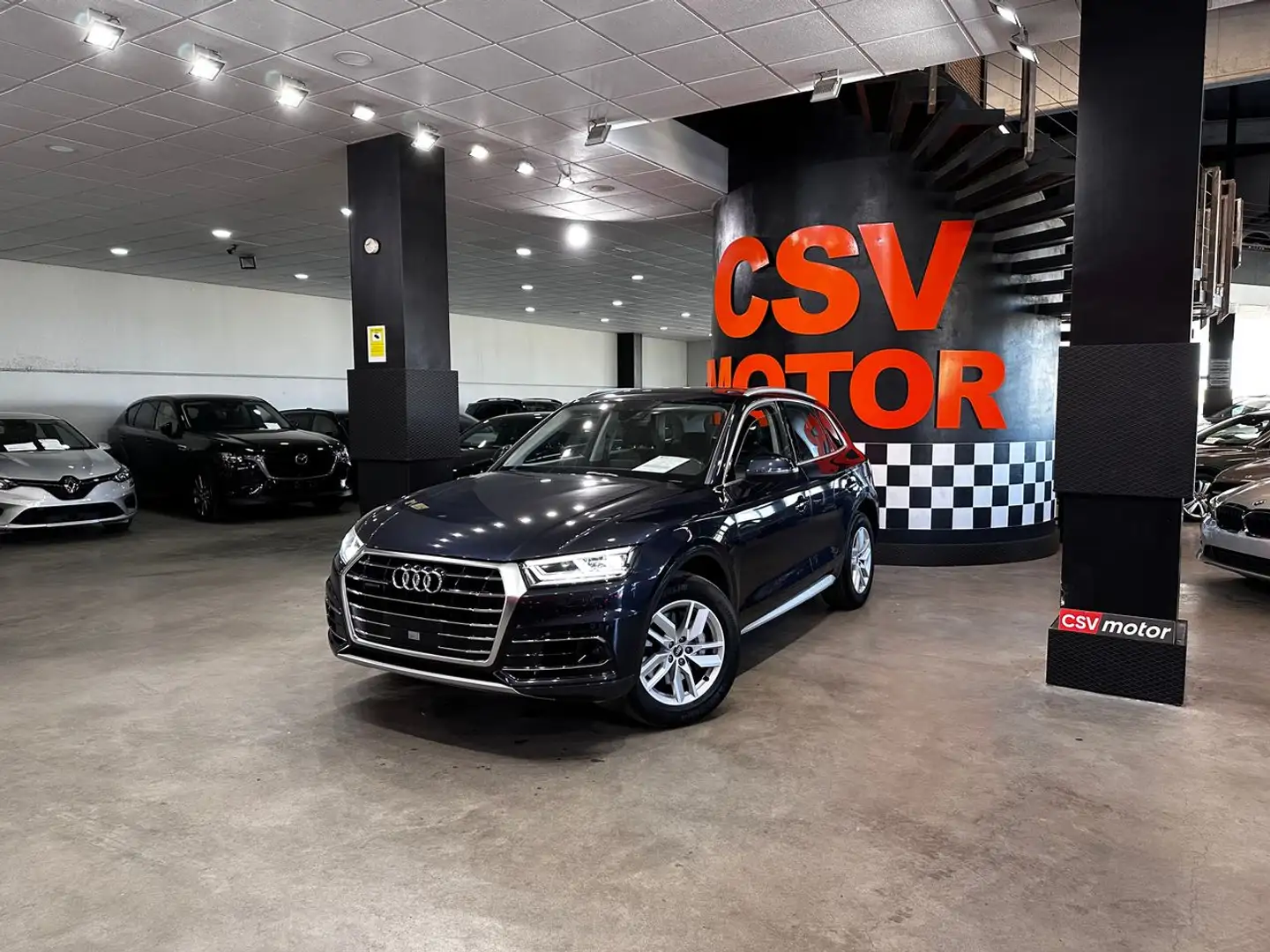 Audi Q5 Advanced 50 TFSI E quattro-ultra Blu/Azzurro - 2