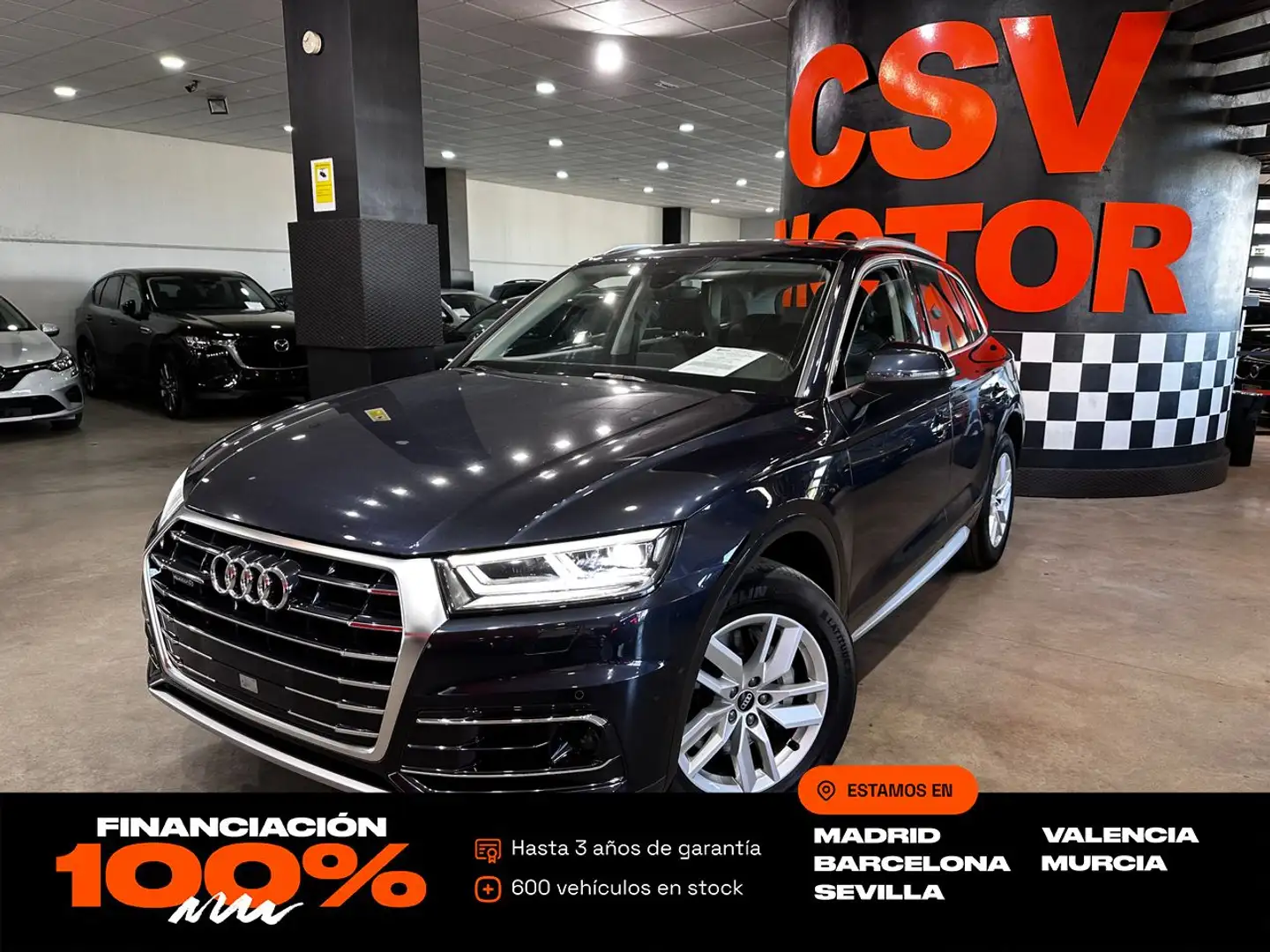 Audi Q5 Advanced 50 TFSI E quattro-ultra Blu/Azzurro - 1