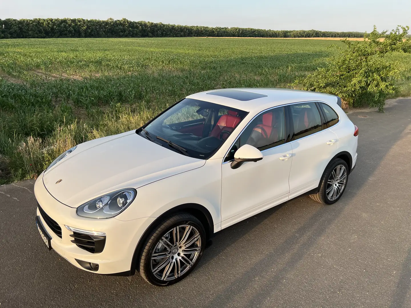 Porsche Cayenne S Tiptronic | Red Interior | 360 Camera | Carplay - 1