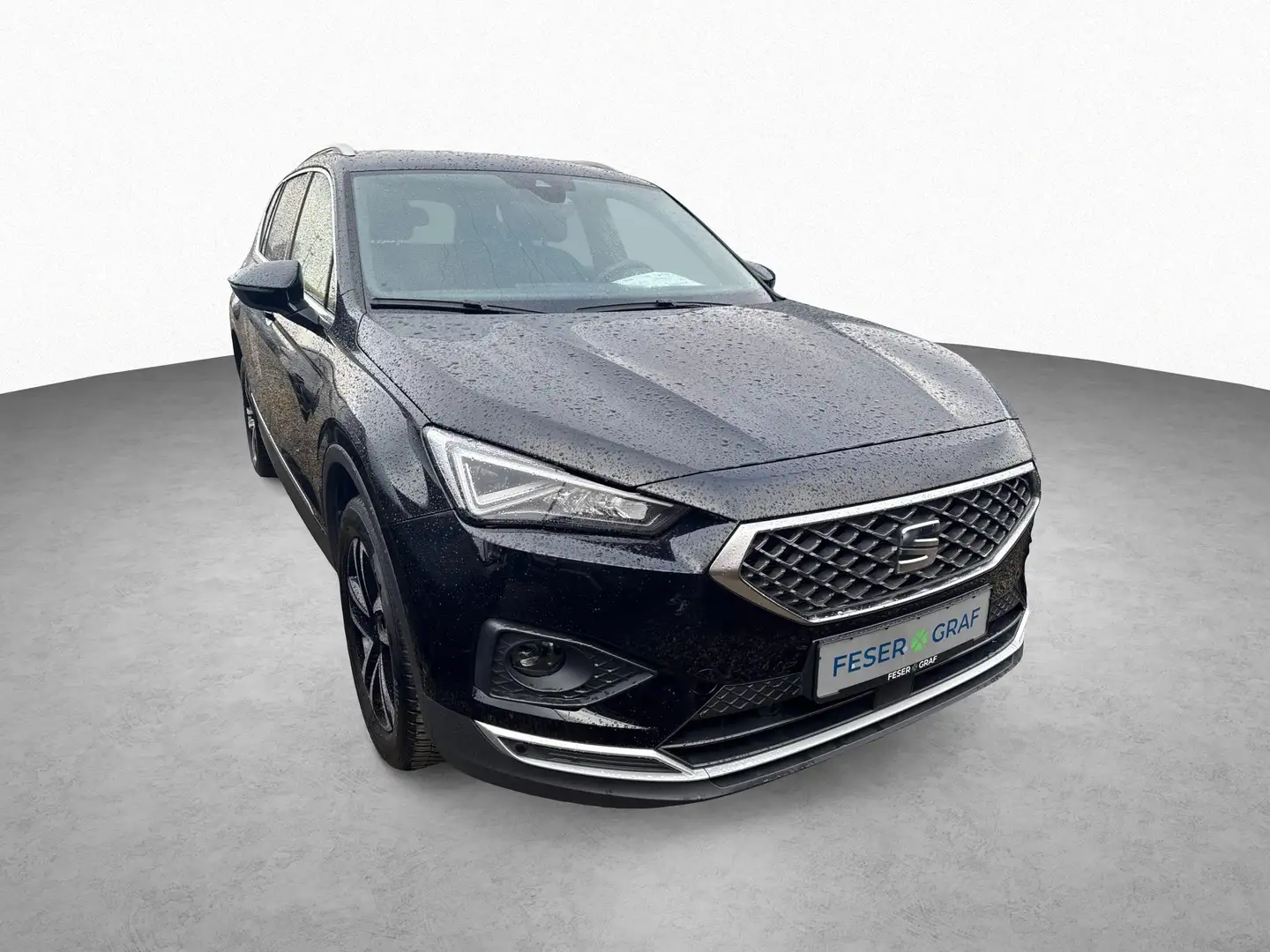 SEAT Tarraco Xperience 2.0 TDI DSG|GJR|AHK|Navi Schwarz - 2