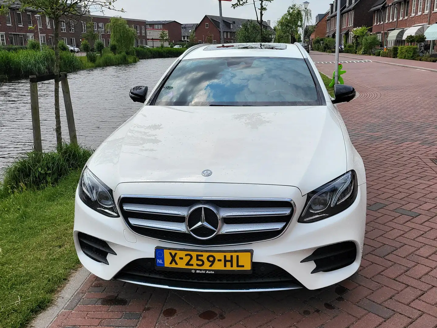 Mercedes-Benz E 200 E 200 Business Sol. AMG Wit - 1