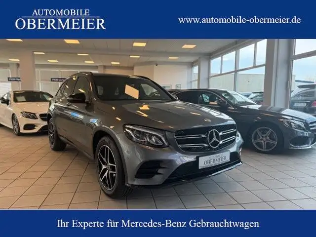 Mercedes-Benz GLC 250 AMG/Night 4M LED Pano-SHD Rü-Ka CarPlay