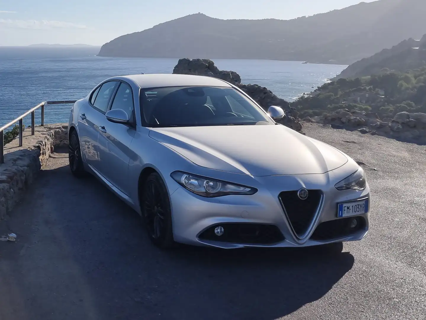 Alfa Romeo Giulia 2.2 180cv super Grigio - 2