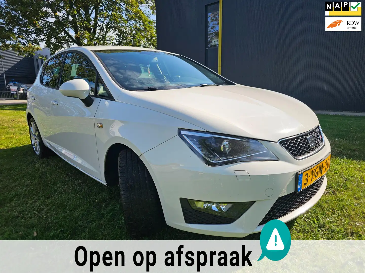 SEAT Ibiza SC 1.2 TSI FR met nap ! Inruilmogelijk Blanco - 1