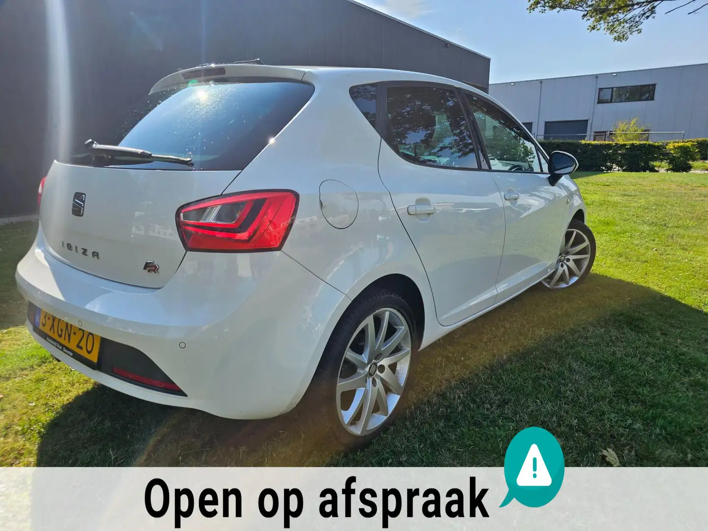 SEAT Ibiza SC 1.2 TSI FR met nap ! Inruilmogelijk Blanco - 2