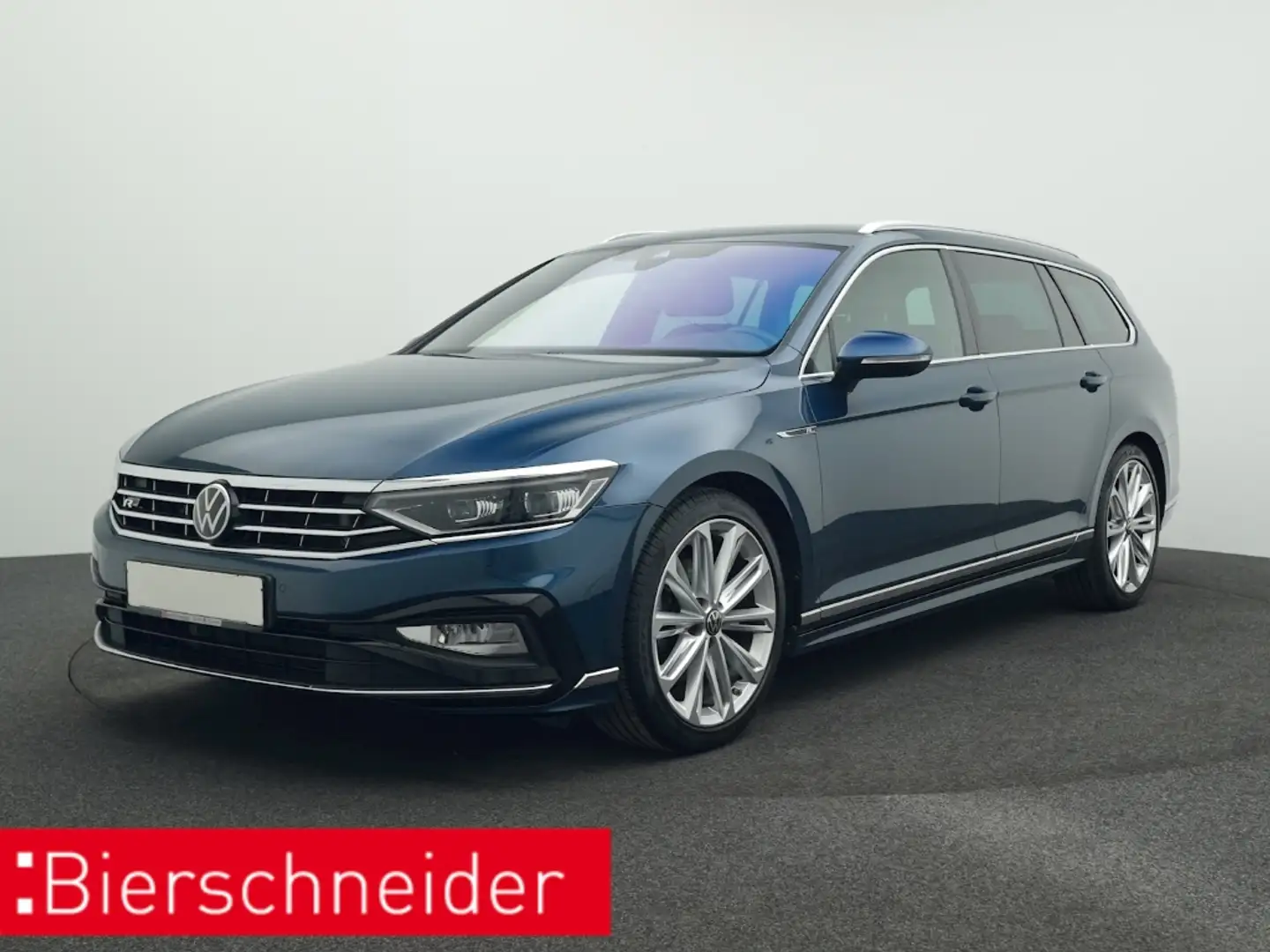 Volkswagen Passat Variant 2.0 TDI DSG 4Mo. RLine 5-J-GAR NAVI AHK Blau - 1