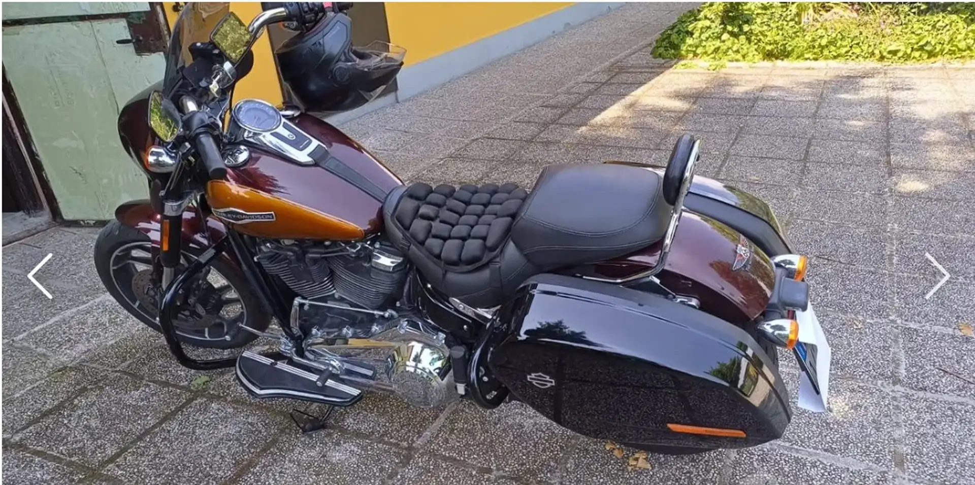 Harley-Davidson Sport Glide SOFTAIL SPORT GLIDE 2018 FLSB Orange - 2