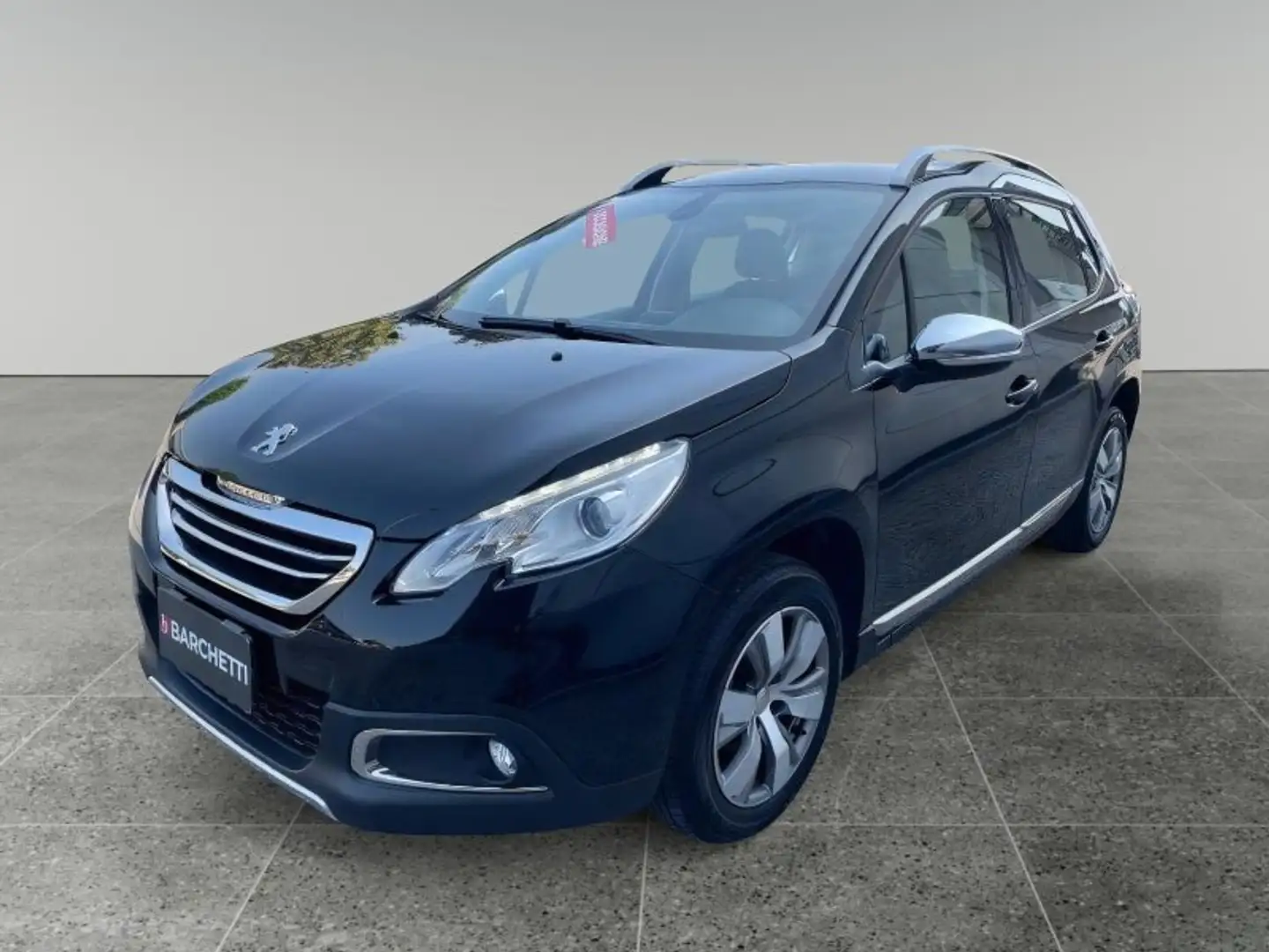 Peugeot 2008 1.2 PURETECH 82 CV ALLURE Zwart - 1