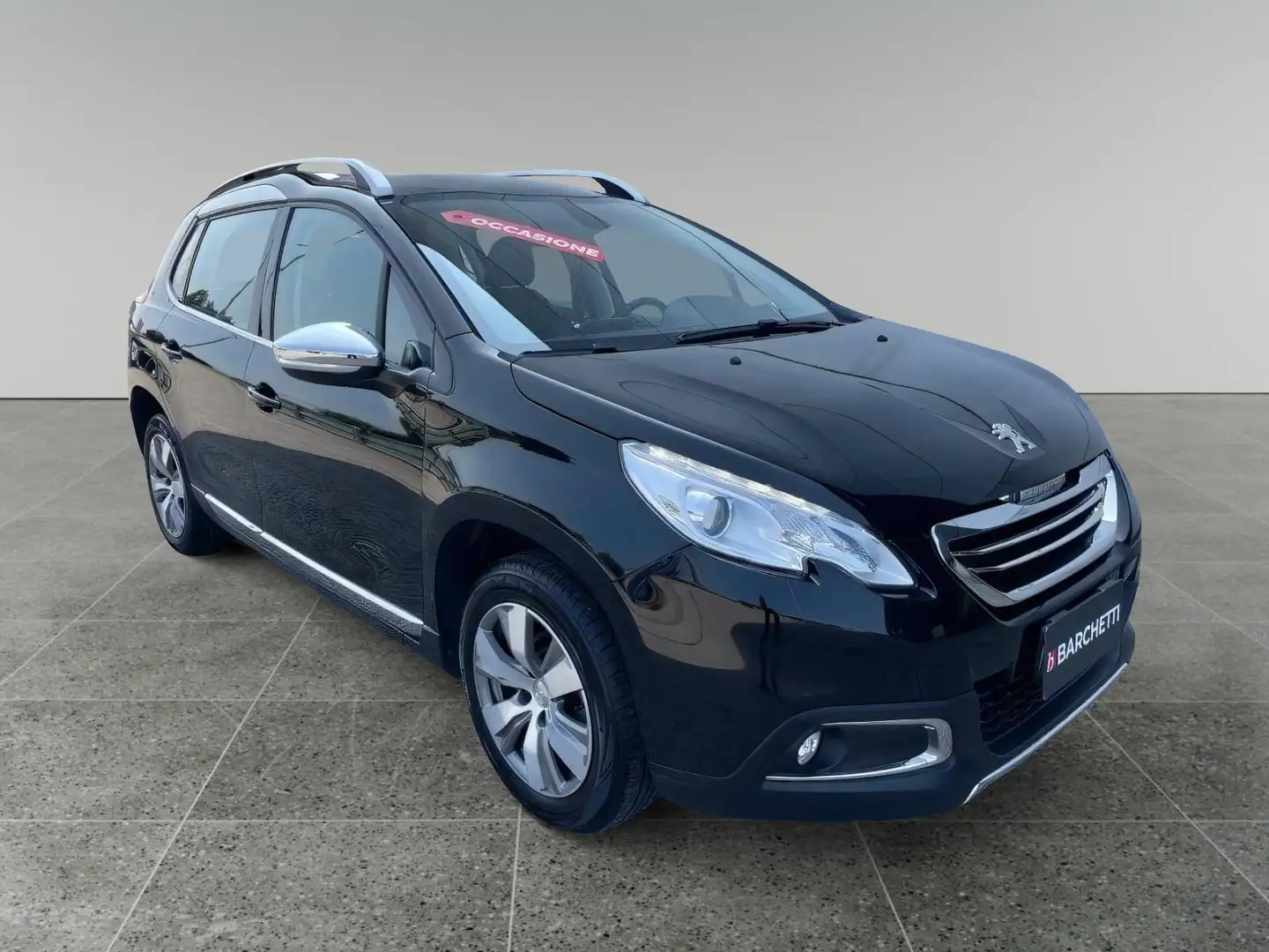Peugeot 2008 1.2 PURETECH 82 CV ALLURE Schwarz - 2